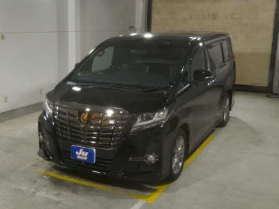 TOYOTA ALPHARD