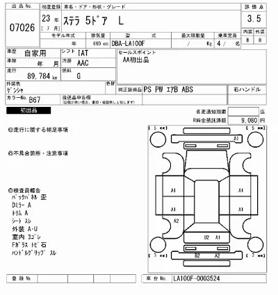Subaru STELLA