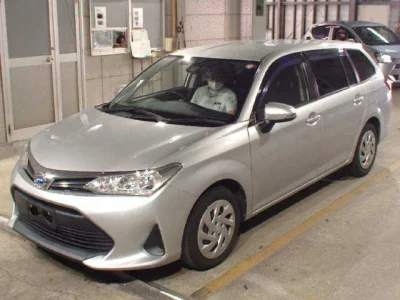 Статистика аукционов Toyota Corolla Fielder