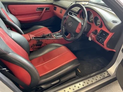 MERCEDES BENZ SLK