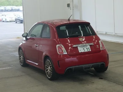 FIAT ABARTH 500