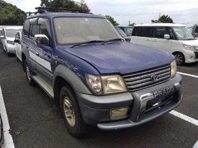 TOYOTA LAND CRUISER