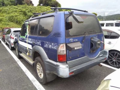TOYOTA LAND CRUISER