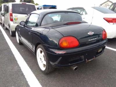 SUZUKI CAPPUCCINO