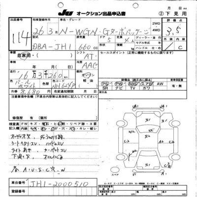 Honda N WGN
