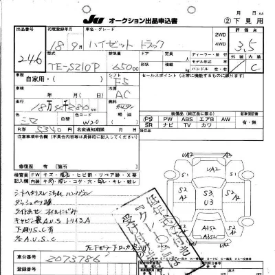 Daihatsu HIJET TRUCK