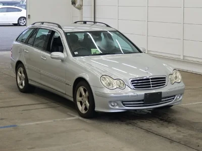 MERCEDES BENZ C CLASS STATION WAGON