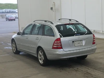 MERCEDES BENZ C CLASS STATION WAGON