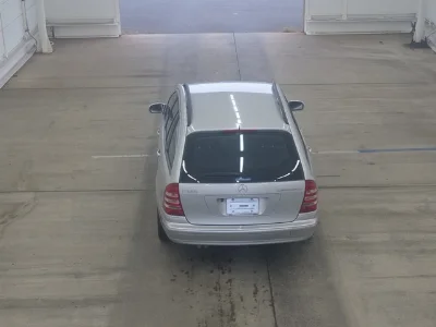MERCEDES BENZ C CLASS STATION WAGON