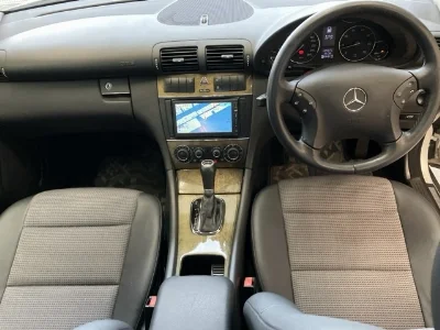MERCEDES BENZ C CLASS STATION WAGON
