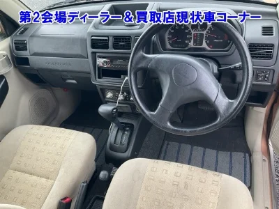 MITSUBISHI PAJERO MINI