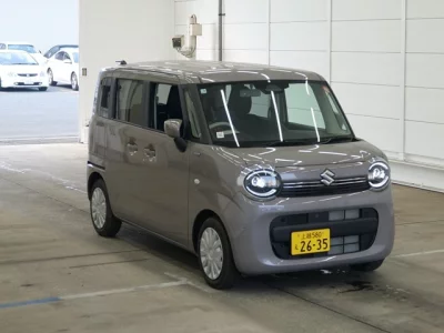 SUZUKI WAGON R SMILE