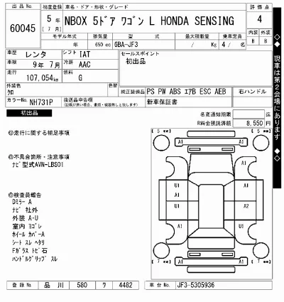 Honda N BOX