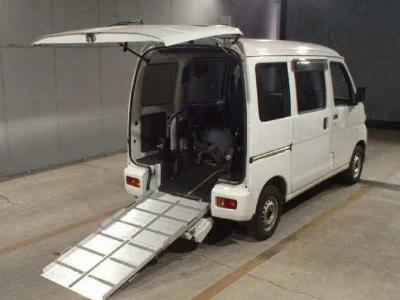 DAIHATSU HIJET VAN
