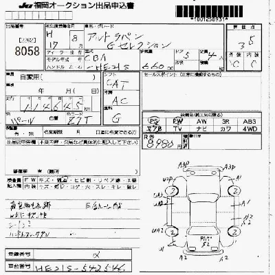Suzuki ALTO LAPIN