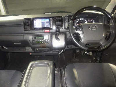 TOYOTA REGIUS ACE VAN
