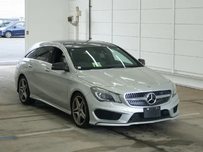 MERCEDES BENZ CLA SHOOTING BRAKE