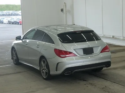 MERCEDES BENZ CLA SHOOTING BRAKE