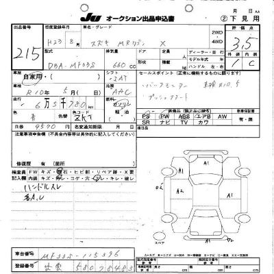 Suzuki MRWAGON