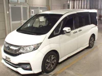 Цена авто Honda Stepwgn с аукционов Японии, номер кузова RP3, пробег 49 000, оценка 3