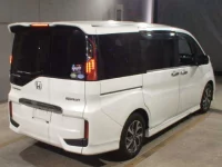 Цена авто Honda Stepwgn с аукционов Японии, номер кузова RP3, пробег 49 000, оценка 3