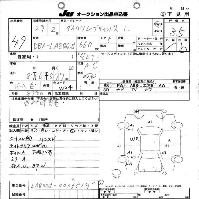 Daihatsu MOVE CANBUS