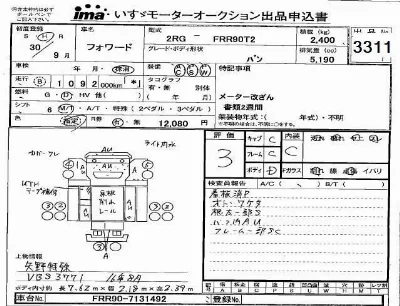 Isuzu FORWARD
