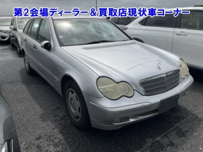 MERCEDES BENZ C CLASS STATION WAGON