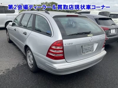 MERCEDES BENZ C CLASS STATION WAGON