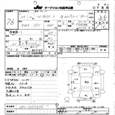 Honda N BOX