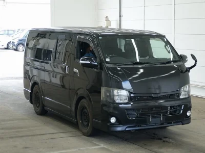TOYOTA REGIUS ACE VAN
