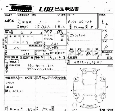 Nissan NOTE