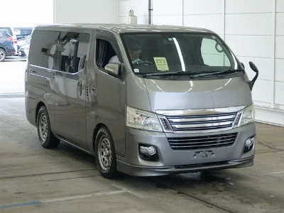 NISSAN NV350 CARAVAN