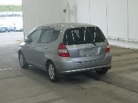 Цена авто Honda Fit с аукционов Японии, номер кузова GD1, пробег 131 000, оценка 7