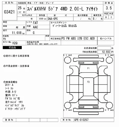 Subaru IMPREZA