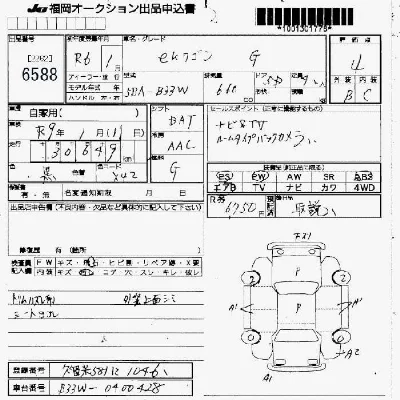 Mitsubishi EK WAGON