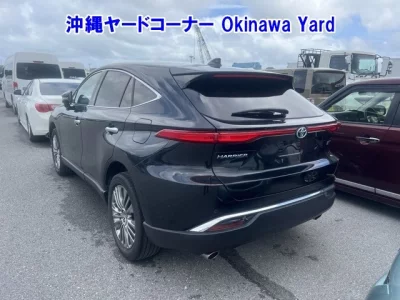 TOYOTA HARRIER