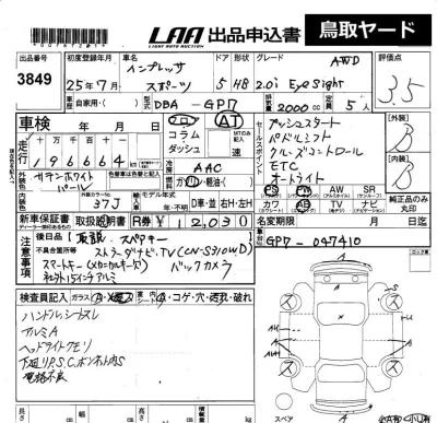 Subaru IMPREZA