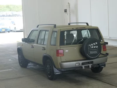NISSAN RASHEEN