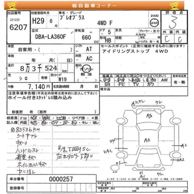 Subaru PLEO PLUS