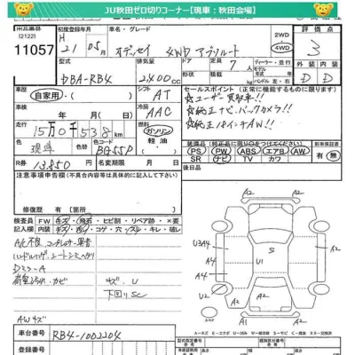 Honda ODYSSEY