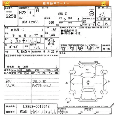 Daihatsu MIRA