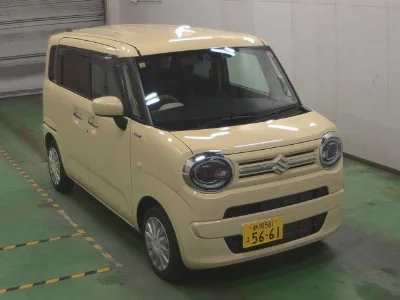 SUZUKI WAGON R SMILE