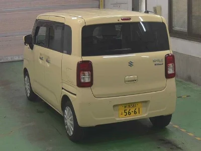 SUZUKI WAGON R SMILE