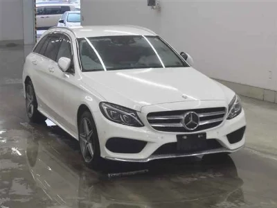 MERCEDES BENZ C CLASS STATION WAGON