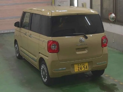 DAIHATSU MOVE CANBUS