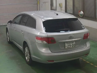 TOYOTA AVENSIS WAGON