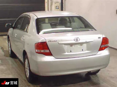 TOYOTA COROLLA AXIO