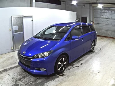 TOYOTA WISH