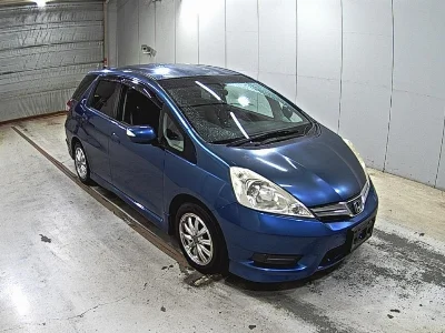 HONDA FIT SHUTTLE